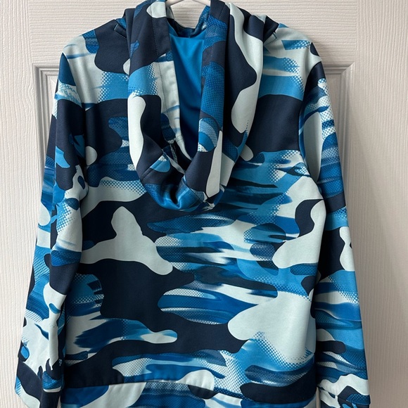 Boys Under Armour Hoodie YSM - Picture 3 of 3